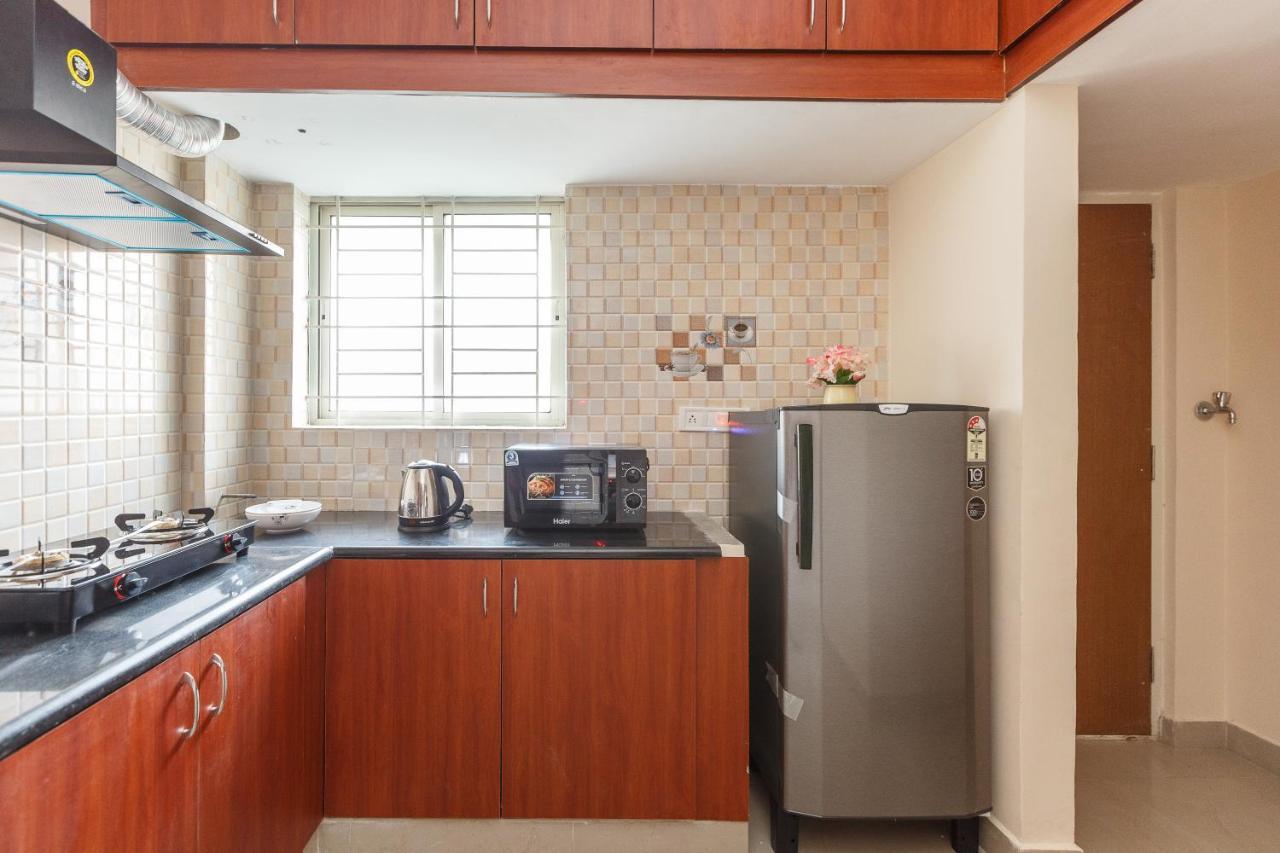 بنغالور Misty Meridian Serviced Apartments المظهر الخارجي الصورة