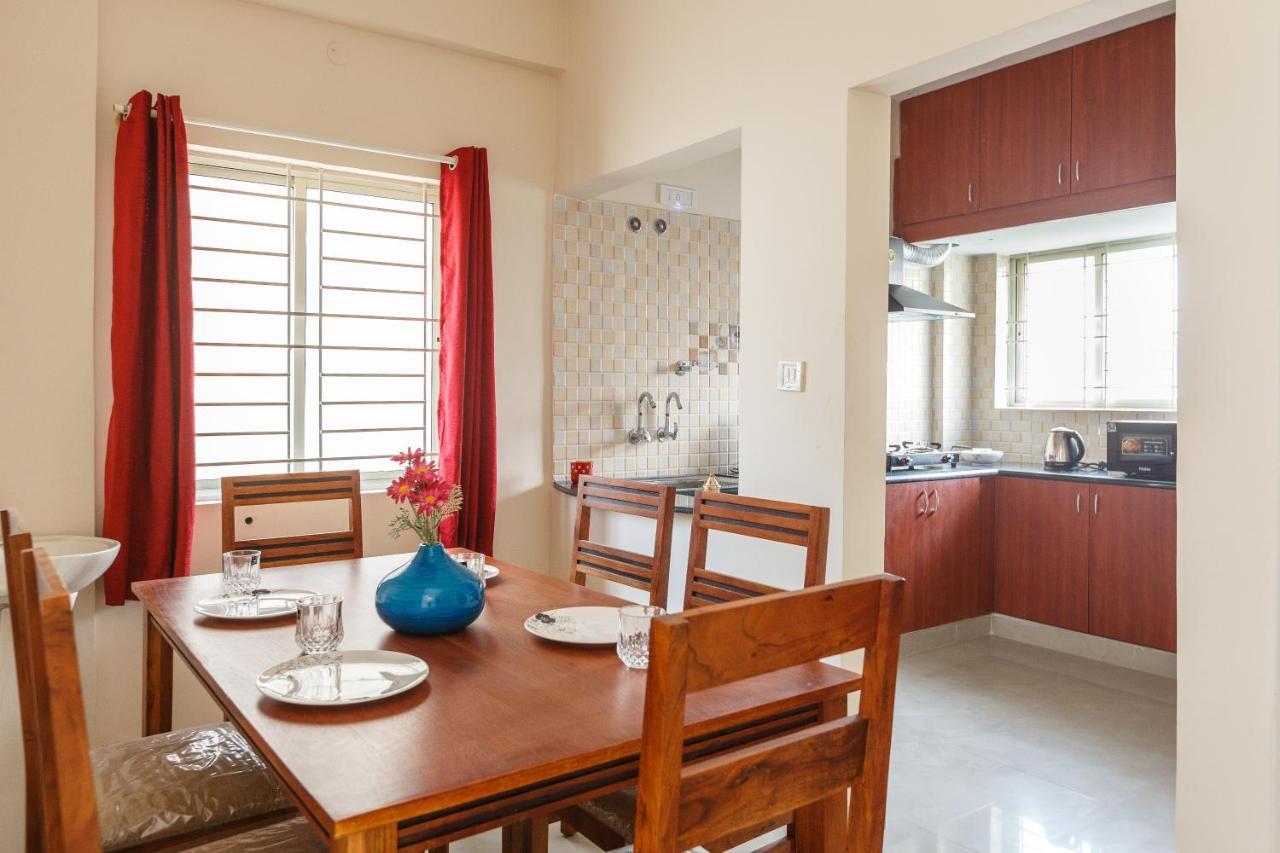 بنغالور Misty Meridian Serviced Apartments المظهر الخارجي الصورة