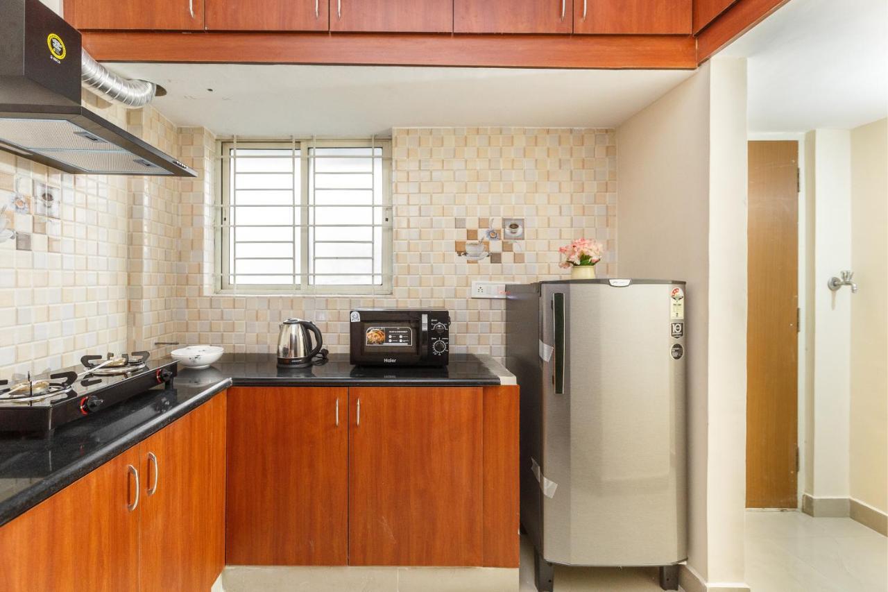 بنغالور Misty Meridian Serviced Apartments المظهر الخارجي الصورة
