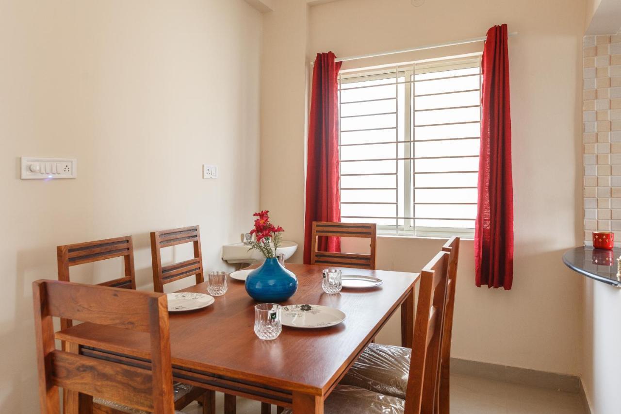 بنغالور Misty Meridian Serviced Apartments المظهر الخارجي الصورة