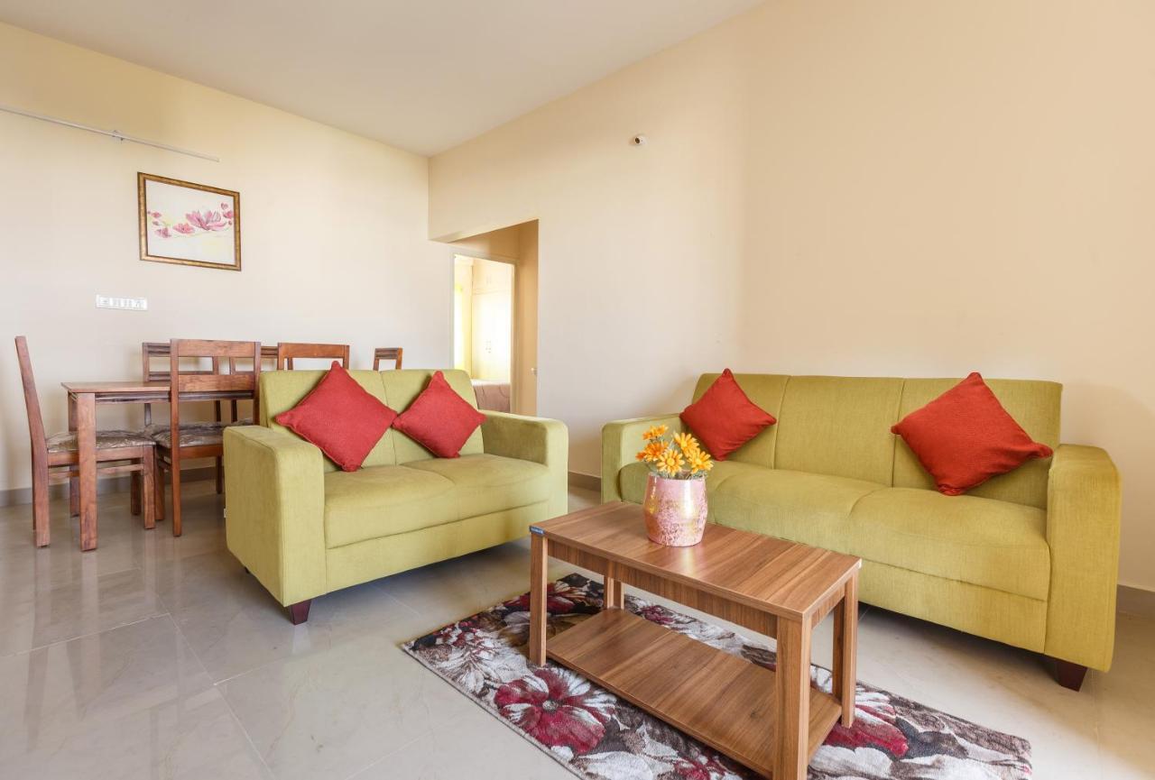 بنغالور Misty Meridian Serviced Apartments المظهر الخارجي الصورة