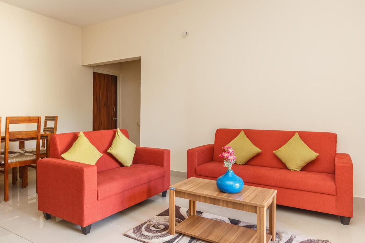 بنغالور Misty Meridian Serviced Apartments المظهر الخارجي الصورة