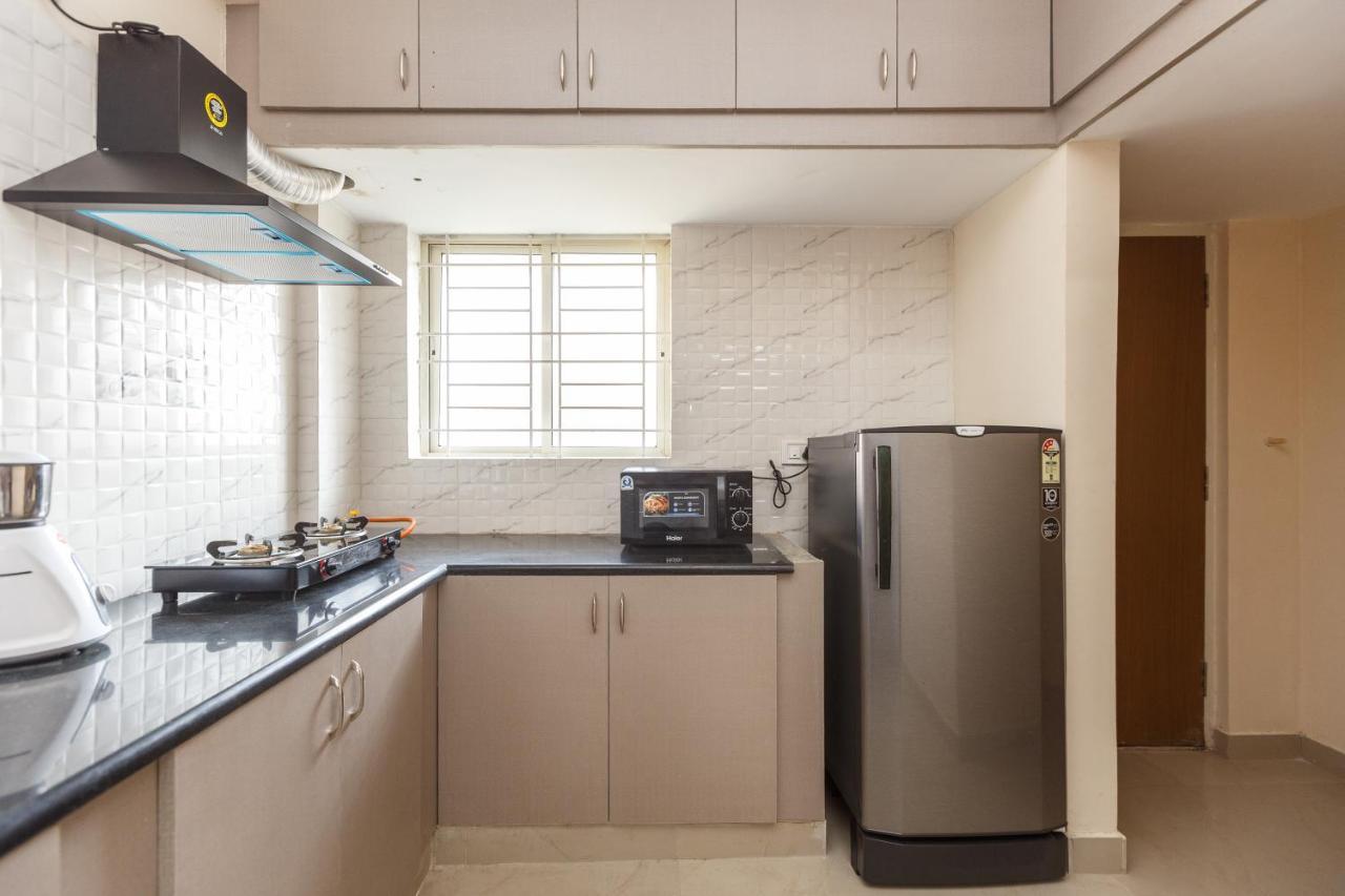 بنغالور Misty Meridian Serviced Apartments المظهر الخارجي الصورة