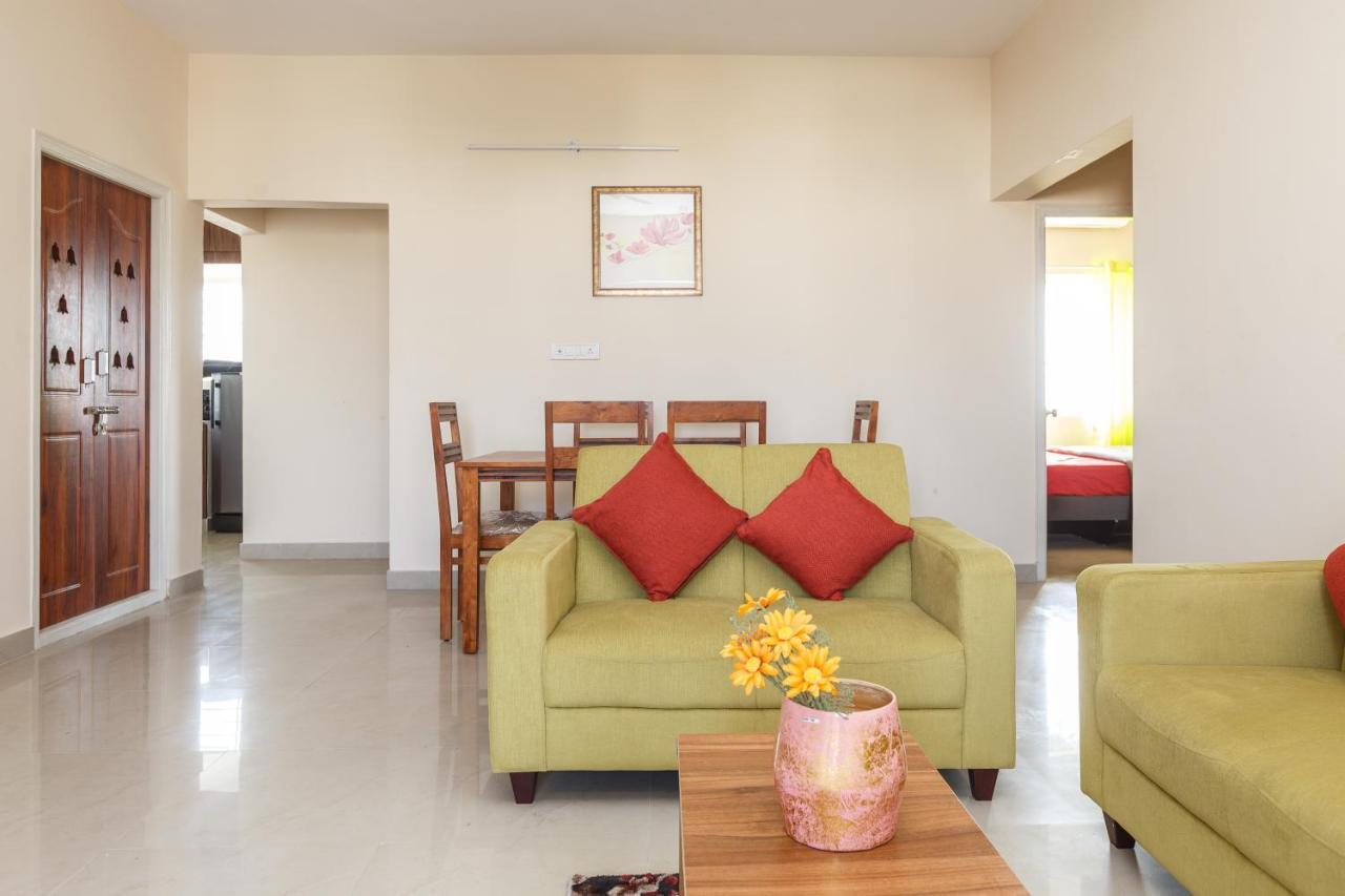 بنغالور Misty Meridian Serviced Apartments المظهر الخارجي الصورة